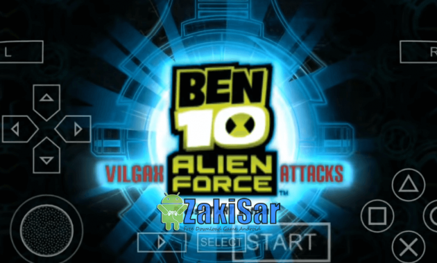 free download ben 10 alien force vilgax attacks game